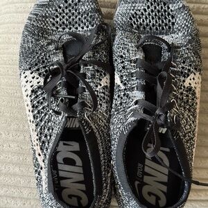 Nike Black and White Knit Sneakers